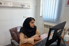 برگزاری وبینار آموزشی مهارتهای ارتباطی در بیمارستان غدیر سیاهکل .