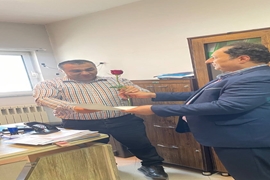 تقدیر و تشکر از پرسنل بیمارستان غدیر سیاهکل بمناسبت روز کارمند
