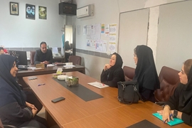 بازدید ارزیابان ایمنی دانشگاه از بیمارستان غدیر سیاهکل.