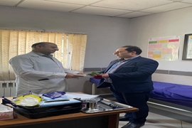 تقدیر و تشکر تیم مدیریتی بیمارستان غدیر سیاهکل از پزشکان این مجموغه به مناسبت روز پزشک.