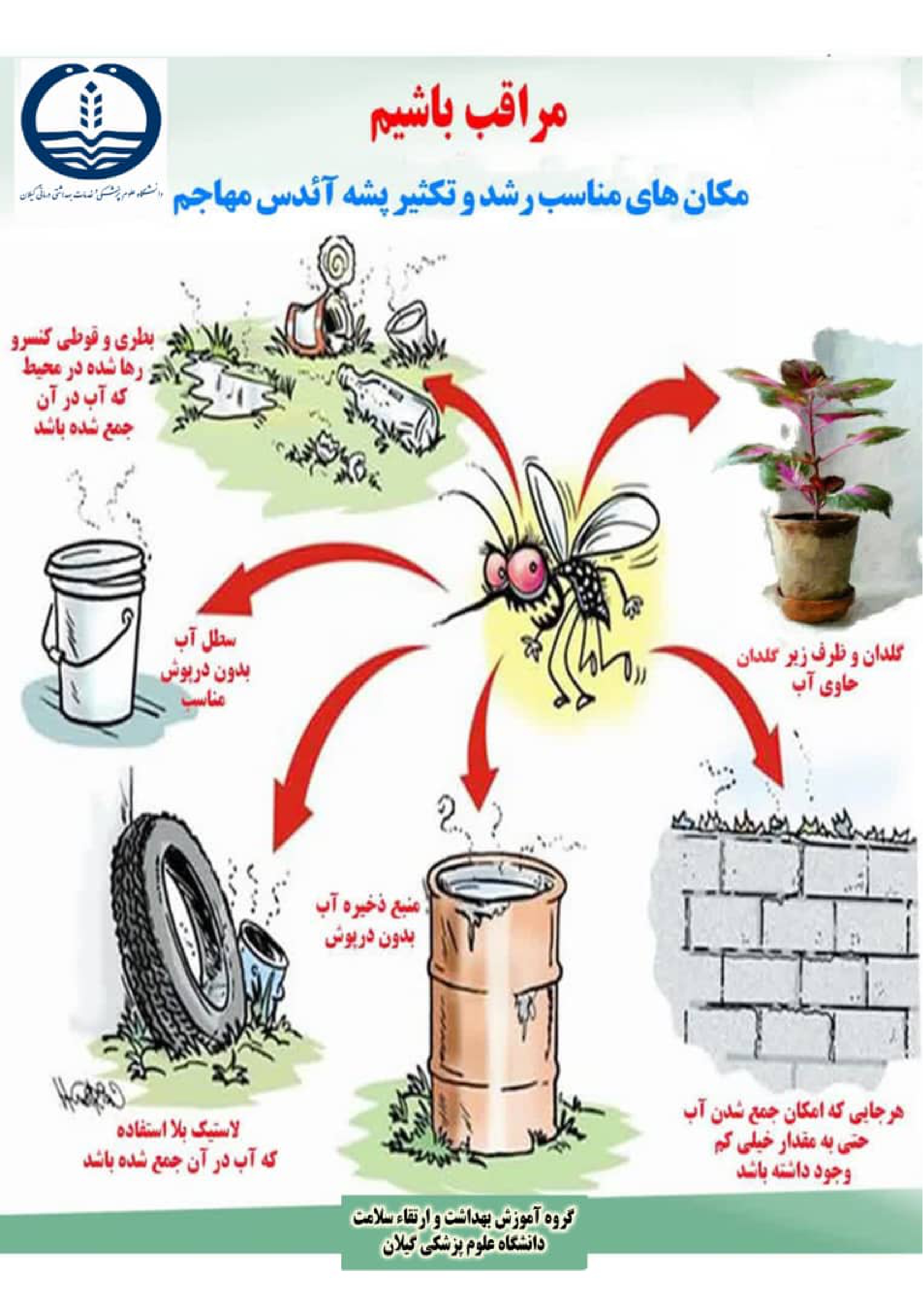 خودمراقبتی پشه آئدس 3